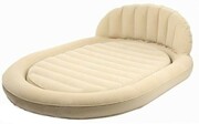 НадувнаякроватьовальнаябежеваяBestWay234х178х69см
