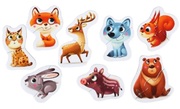 Puzzlika/Puzzle"MountainAnimals"
