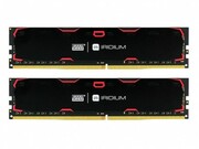 8GBDDR4-2400GOODRAMIridium,PC19200,CL17,1.2V,AluminumBLACKheatsink