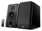 EdifierR1800TIIIGlossyBlack,2.0/70W(2x35W)RMS,Audioin:twoanalog(RCA),remotecontrol,wooden,(4"+3/4")