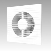 E100SCMRe,Вентиляторосевойcсеткой,контроллерFusionLogic1.2иобрат.клапанд.100Эраоснащенмультирежимнымконтроллером,отвечающимзарежимыивремяработывентилятораввентилируемомпомещениирежим"стандарт"режим"проветривание"E100SCMRe