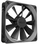 PCCaseFanNZXTAerF140,140x140x26mm,21-35dB,34.48-103.43CFM,500-1500RPM,FDB,4Pin