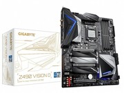 МатеринскаяплатаGigabyteZ490VISIOND1.1ATX,Intel®Z490,Socket1200