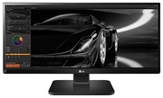 29.0"LG"29UB55-B"Black(IPS,2560x1080,5ms,250cd,LED5Mln:1,HDMI+DP+DVI,HAS,2x5W)(29.0"IPSW-LED,2560x1080UWHD,0.263mm,5msGTG,250cd/m?,CR1000:1(MegaDFC),sRGB99%16.7MColors,178°/178°@C/R>10,DisplayPort+HDMIx2+DVI-D,Headpho