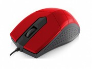 МышьLogicWiredLM-13black-red