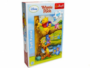 Trefl,Puzzles-60-Alittlesomething/DisneyWinniethePooh