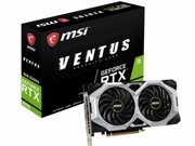 ВидеокартаMSIGeForceRTX2070VENTUS8G/8GBDDR6256Bit1620/14000Mhz,1xHDMI,3xDisplayPort,Dualfan-CustomizedDesign,TORXFan2.0,GamingApp,Retail