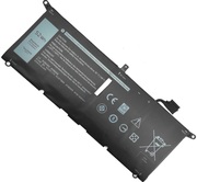 BatteryDellXPS13739093709380G8VCF0H754VDXGH87.6V6500mAh52WhBlackOriginal
