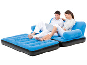 Кровать3водномсфлокомBestWay188х152х64см