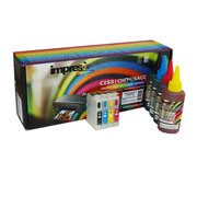 ImpresoIMP-RK-EWF3620RefillableKitT2701-T2704/T2711-T2714,EpsonWF-3620/3640/7110/7610/7620/7710/7720(w/chip+ink4*100ml)