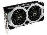 ВидеокартаMSIGeForceRTX2070VENTUS8G/8GBDDR6256Bit1620/14000Mhz,1xHDMI,3xDisplayPort,Dualfan-CustomizedDesign,TORXFan2.0,GamingApp,Retail