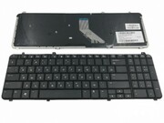KeyboardHPPaviliondv6-1000dv6-2000ENG/RUBlack