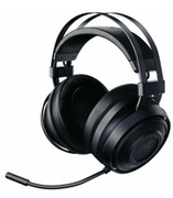 RAZERNariEssential,WirelessGamingHeadset,WirelessUSBTransceiver,RetractableMicrophone,EnhancedComfort,Lag-FreeWirelessPerformance,featuringTHXSpati,Black