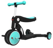 XiaomiBeBehoo5In1KidsBalanceTricycleBlue