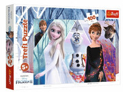 TreflPuzzles-100-EnchantedLand/DisneyFrozen2