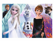 TreflPuzzles-100-EnchantedLand/DisneyFrozen2