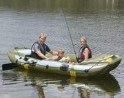 ЛодканадувнаяBestWayНеваIII(300х130см)–до300кг