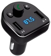 FMTransmitterXO,Bluetooth,BCC01Black