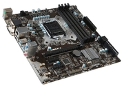 MotherboardMSIH170MPRO-VDHS1151,iH170,MilitaryClass4,SATA-III,USB3.1,CPU-Graphics+HDMI,D-Sub,DVI,GLAN,4xDDR42133MHz,ALC892-8ch,PCI-Ex1