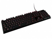 KINGSTONHyperXAlloyCoreRGBMembraneGamingKeyboard(RU),Backlight(RGB),Quiet,Responsivekeyswithanti-ghostingfunctionality,Spillresistant,Keyrollover:6-key/N-keymodes,Durable,solidframe,ConvenientUSBchargeport,USB
