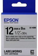 TapeCartridgeEPSON12mm/9m,MatteBlk/MattSiv,LK4SBEC53S654017