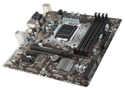 MotherboardMSIH170MPRO-VDHS1151,iH170,MilitaryClass4,SATA-III,USB3.1,CPU-Graphics+HDMI,D-Sub,DVI,GLAN,4xDDR42133MHz,ALC892-8ch,PCI-Ex1