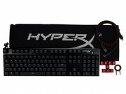 KINGSTONHyperXAlloyCoreRGBMembraneGamingKeyboard(RU),Backlight(RGB),Quiet,Responsivekeyswithanti-ghostingfunctionality,Spillresistant,Keyrollover:6-key/N-keymodes,Durable,solidframe,ConvenientUSBchargeport,USB