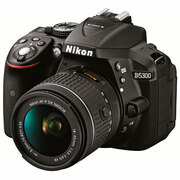NikonD5300kitAF-P18-55VRbk24,2MpxCMOS23,2x15,4mm;ISOupto25600;EXPEED4;FullHD(60p);GPS;Wi-Fi;2xAntiDustSystem;LiveView;PictureControlSystem:ActiveD-Lighting;FLIPViewScreen3,0"921kdot;2016-pixelRGB3DColorMatrixMeterin