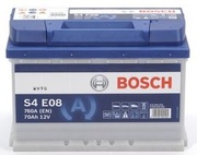 Аккумулятор70AH760A(EN)клемы0(278x175x190)S6008EFB(AGM-)