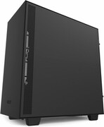 "CaseATXNZXTH510i,1xUSB3.1,1xType-C,2x120mm,2xRGBStrips,TG,CAMSmart,CableMan.,Black/Red.