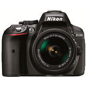 NikonD5300kitAF-P18-55VRbk24,2MpxCMOS23,2x15,4mm;ISOupto25600;EXPEED4;FullHD(60p);GPS;Wi-Fi;2xAntiDustSystem;LiveView;PictureControlSystem:ActiveD-Lighting;FLIPViewScreen3,0"921kdot;2016-pixelRGB3DColorMatrixMeterin