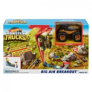 HotWheelsMonsterTrucksSet„BigAirBreakout”