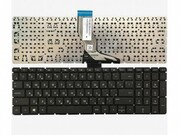 KeyboardHPPavilion15-AB,15-AK,15-BS,15-BW,15-CD,17-AB,ProBook250G6,255G6,256G6,258G6w/oframe"ENTER"-smallENG/RUBlack