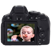NikonD5300kitAF-P18-55VRbk24,2MpxCMOS23,2x15,4mm;ISOupto25600;EXPEED4;FullHD(60p);GPS;Wi-Fi;2xAntiDustSystem;LiveView;PictureControlSystem:ActiveD-Lighting;FLIPViewScreen3,0"921kdot;2016-pixelRGB3DColorMatrixMeterin