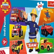 TreflPuzzles-100-Sam'svehicles/PrismA&DFiremanSam