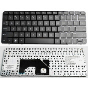 KeyboardHPPaviliondv7-4000dv7-5000w/oframe"ENTER"-smallENG/RUBlack