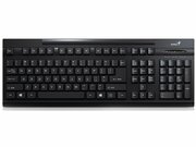 КлавиатураGeniusKB-125USBBlack