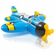 НадувнойплотикСамолетWATERGUNPLANE132x130cм,3+