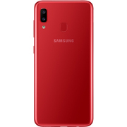 СмартфонSamsungGalaxyA20Red