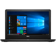 LaptopDellInspiron3567,15.6FHD,i3-7020U,4GB,1TB,IntelHD600,DVD,LAN10/100,1xHDMI1.4a/1xUSB2.0/2xUSB3.1/1xRJ45,SDcard(SD,SDHC,SDXC),40WHr4-CellBattery(removable),2Kg,Black,Linux