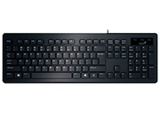 КлавиатураGeniusSlimStar130USBBlack