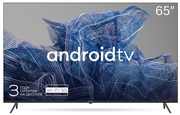 Телевизор65"LEDSMARTTVKIVI65U740NB,Real4K,3840x2160,AndroidTV,Black