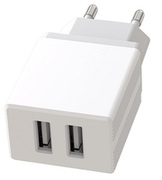 WallChargerXO+Micro-USBCable,2USB,2.4A,L75