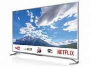 55"LEDTVSHARPLC-55UI8762ES,Silver,3840x2160(4K),SmartTV(AquosNET+),Wifi+Lan+BT,ActiveMotion800,WideColorGamut,HDR,ACEPROULTRAEngine,HarmanKardon,RMS2x10W,HDMIx3,USBx3,SDCardslot,DVB-T2/C/S2/CI+,RFRC,Vesa200x200