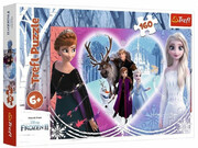 TreflPuzzles-160-Joyfulmoments/DisneyFrozen2