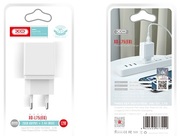 WallChargerXO+Micro-USBCable,2USB,2.4A,L75