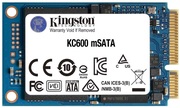 mSATASSD1.0TBKingstonKC600,SATAIII,SeqReads:550MB/s,SeqWrites:500MB/s,MaxRandom4kRead:90000IOPS/Write:80000IOPS,7mm,ControllerSM2259,XTS-AES256-bitencryption,3DNANDTLC