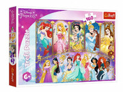 TreflPuzzles-160-Princessesportraits