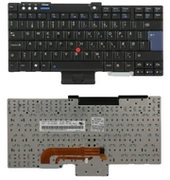 KeyboardLenovoIBMT60T61R60R61Z60Z61w/trackpointENG/RUBlack