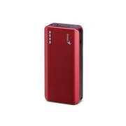 PowerBankGenius6000mAh,ECO-u6226000mAh,SamsungLi-ion+LED,Red